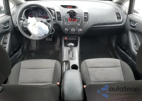 2016 Kia Forte Lx из США, поврежденный, VIN KNAFK5A89G5586360